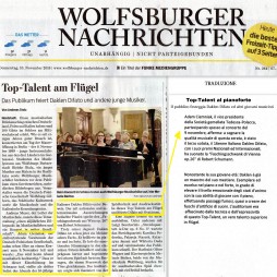 Wolfsburger Nachrichten 10. november 2016